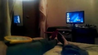 सुनहरे बालों वाली भेदी तैसा-luder fucks सेक्सी वीडियो फिल्म हिंदी में खुद के साथ उसके बड़े dildo